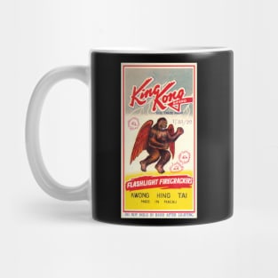 VINTAGE FIRECRACKER KING KONG BRAND IN MACAU Mug